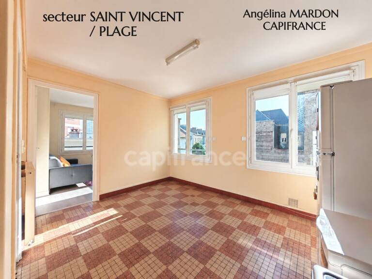 L'emplacement numéro 1 pour habiter ou investir. A vendre T2/T3 de 41 m² + cellier – Le Havre (SAINT-VINCENT / PLAGE) – Syndic bénévole — photo 1