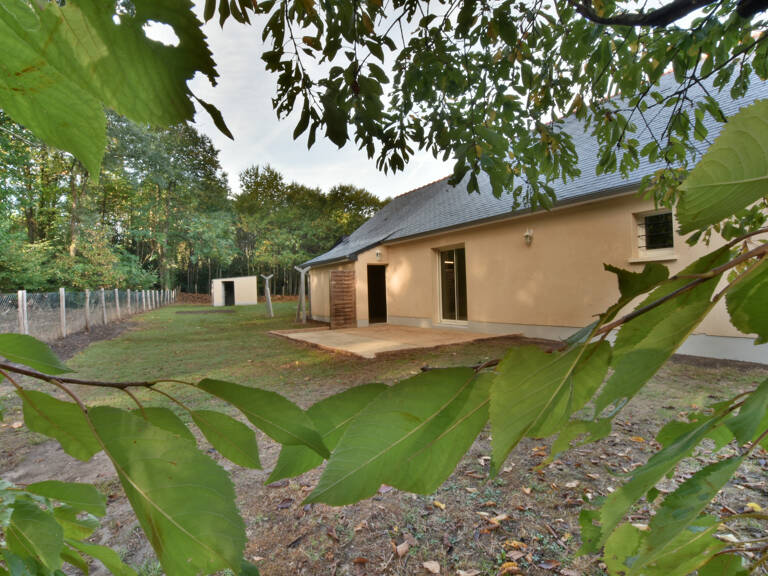 Maison à vendre 5 pièces PLAIN PIED proche SEICHES SUR LE LOIR — photo 1