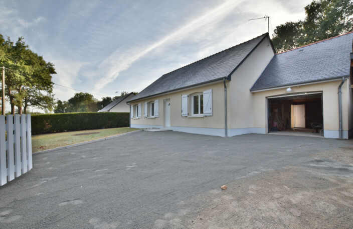 Maison à vendre 5 pièces PLAIN PIED proche SEICHES SUR LE LOIR — photo 2