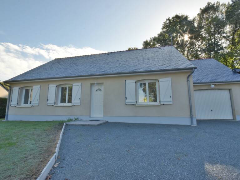 Maison à vendre 5 pièces - 98 m² - PLAIN PIED - JARZÉ — photo 1