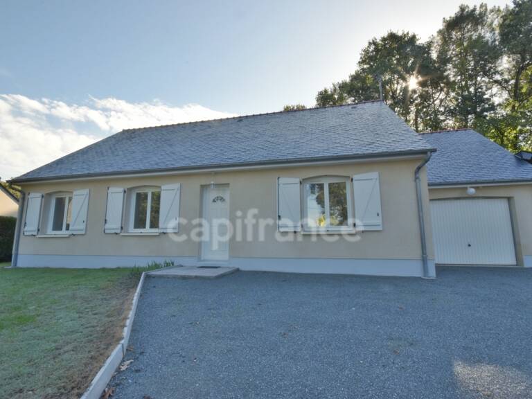 Maison à vendre 5 pièces - 98 m² - PLAIN PIED - JARZÉ — photo 1