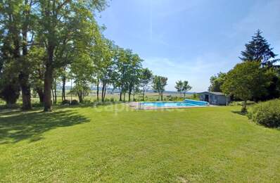 À vendre,  Propriété d'exception avec vue panoramique à Mongauzy- La Réole, (Entre Langon et Marmande) 11pièces — photo du bien