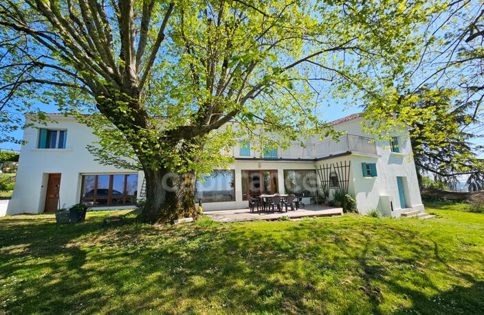 À vendre,  Propriété d'exception avec vue panoramique à Mongauzy- La Réole, (Entre Langon et Marmande) 11pièces — photo 2