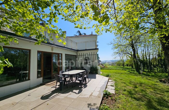 À vendre,  Propriété d'exception avec vue panoramique à Mongauzy- La Réole, (Entre Langon et Marmande) 11pièces — photo 4