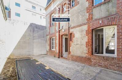 EXCLUSIVITE, maison 1900 à rénover à Deauville proche gare SNCF et quai de Trouville, emplacement recherché — photo du bien