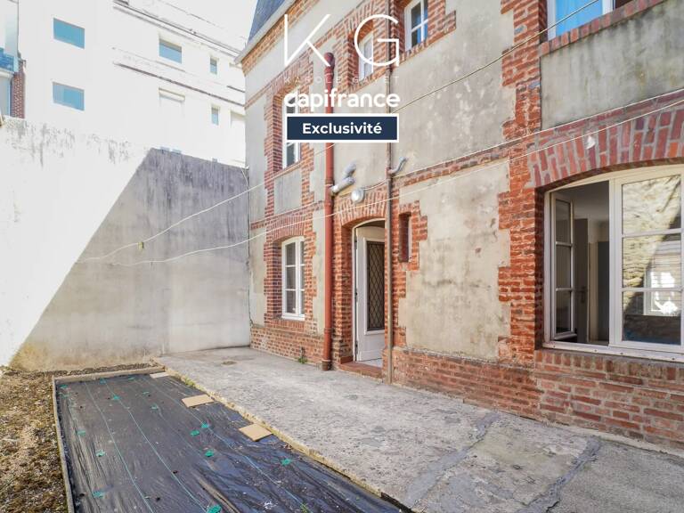 EXCLUSIVITE, maison 1900 à rénover à Deauville proche gare SNCF et quai de Trouville, emplacement recherché — photo 1
