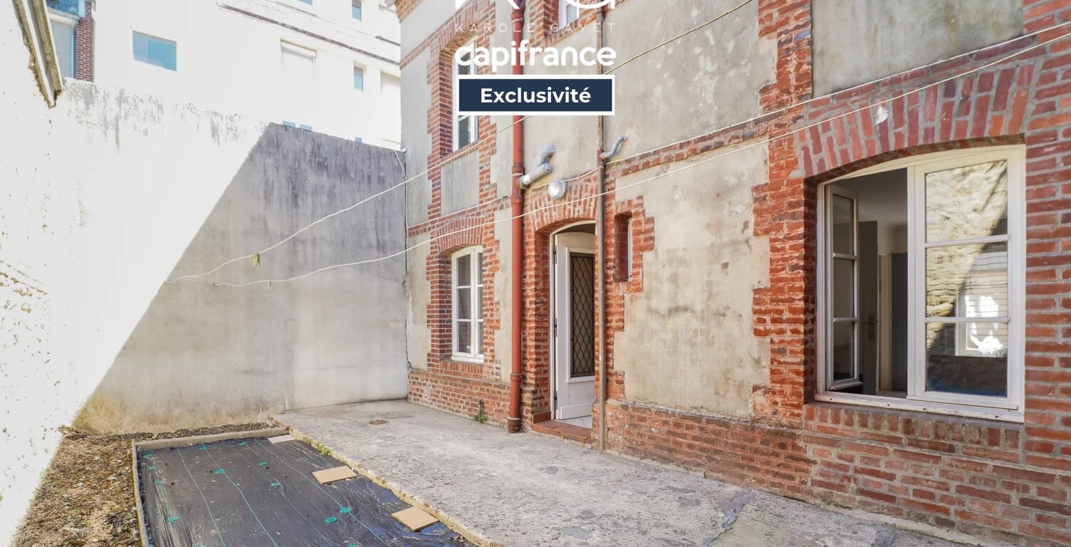 EXCLUSIVITE, maison 1900 à rénover à Deauville proche gare SNCF et quai de Trouville, emplacement recherché — photo 1
