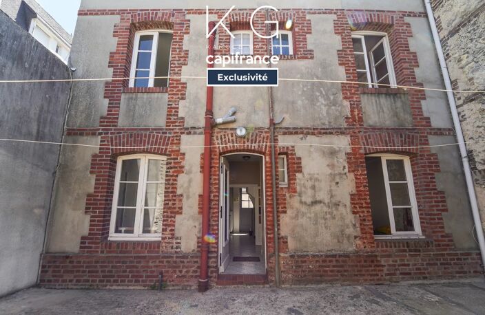EXCLUSIVITE, maison 1900 à rénover à Deauville proche gare SNCF et quai de Trouville, emplacement recherché — photo 2