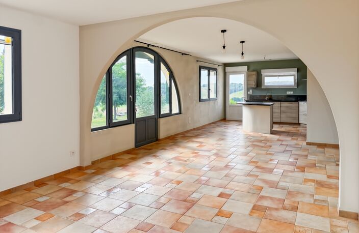 Maison à vendre 7 pièces LUPIAC (32) - 148 m2 - Terrain 4884 m2 — photo 4