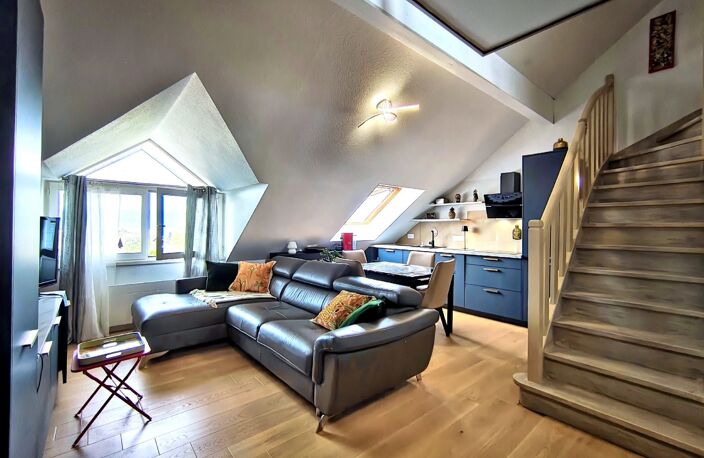 Appartement en attique 2 pièces THONON LES BAINS (74) — photo 2