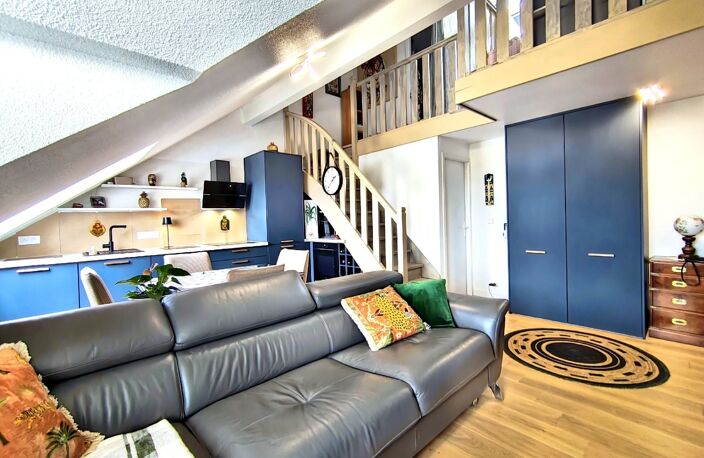 Appartement en attique 2 pièces THONON LES BAINS (74) — photo 3