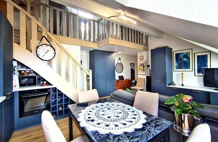 Appartement en attique 2 pièces THONON LES BAINS (74) — photo 4
