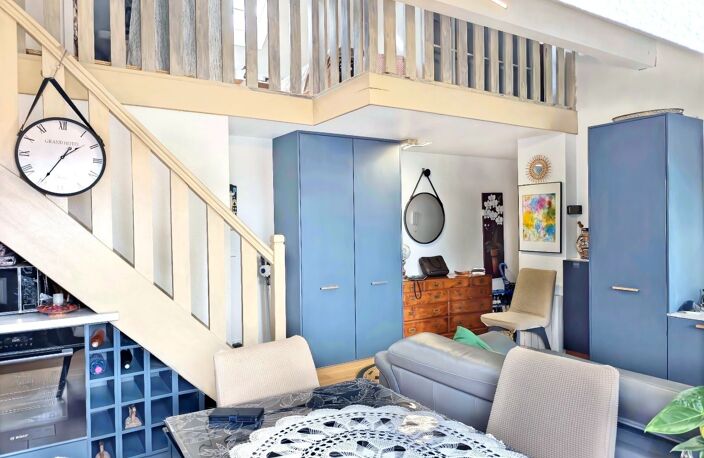 Appartement en attique 2 pièces THONON LES BAINS (74) — photo 5