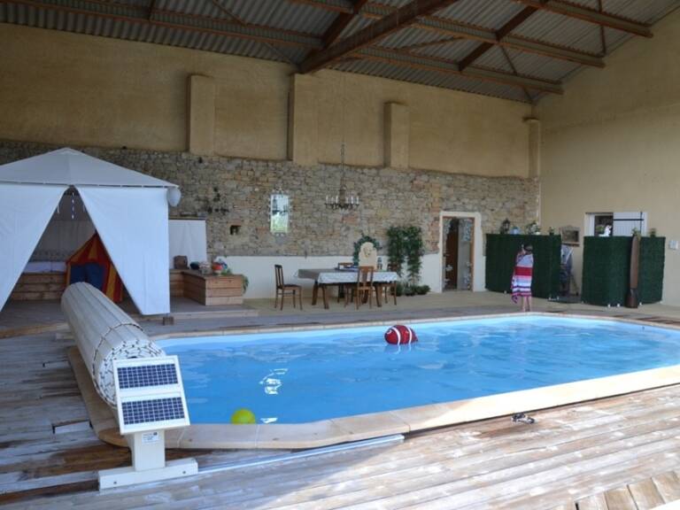 Maison de campagne de caractère – 186 m² – Piscine chauffée – Dépendances — photo 1