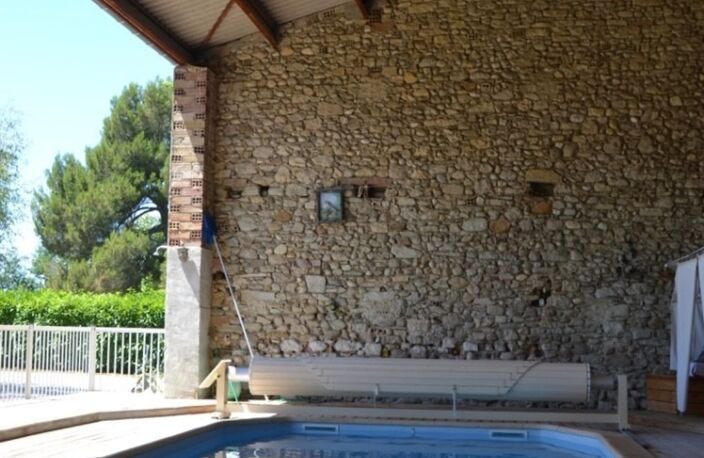 Maison de campagne de caractère – 186 m² – Piscine chauffée – Dépendances — photo 2