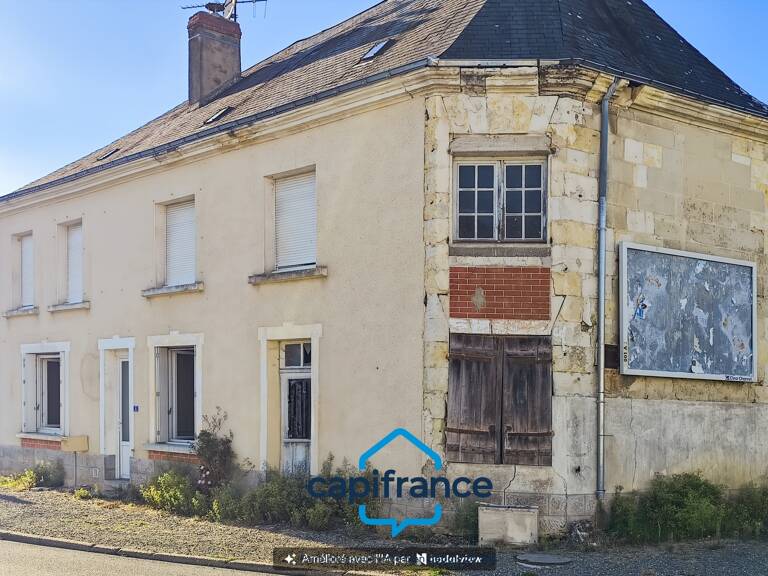 Maison à vendre 4 pièces PONT DE BRAYE (72)  -  Terrain 144 m²  - — photo 1