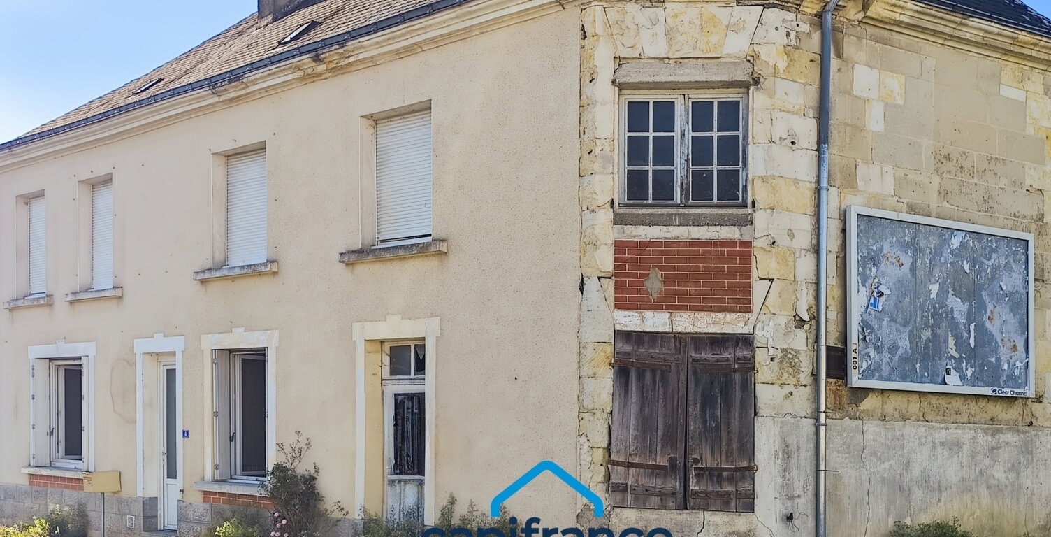 Maison à vendre 4 pièces PONT DE BRAYE (72)  -  Terrain 144 m²  - — photo 1