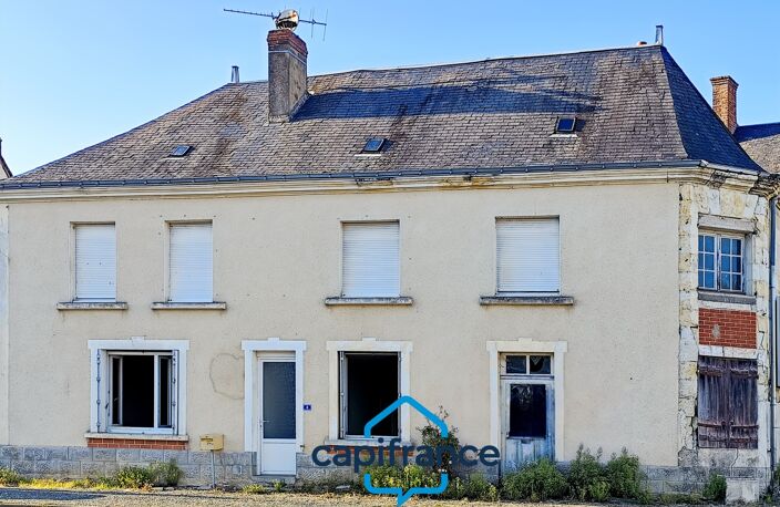 Maison à vendre 4 pièces PONT DE BRAYE (72)  -  Terrain 144 m²  - — photo 2