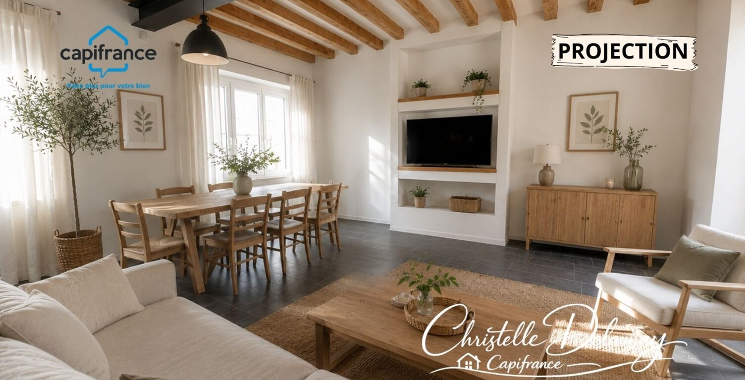   Coup de cœur – Maison de bourg rénovée, charme & esprit industriel — photo 1