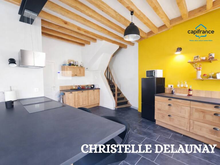   Coup de cœur – Maison de bourg rénovée, charme & esprit industriel — photo 1