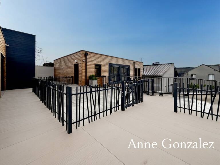 ORLEANS Centre quartier Madeleine rare à la vente appartement Penthouse T4 avec patio intérieur et terrasse de 28 m2 dans petite copropriété — photo 1