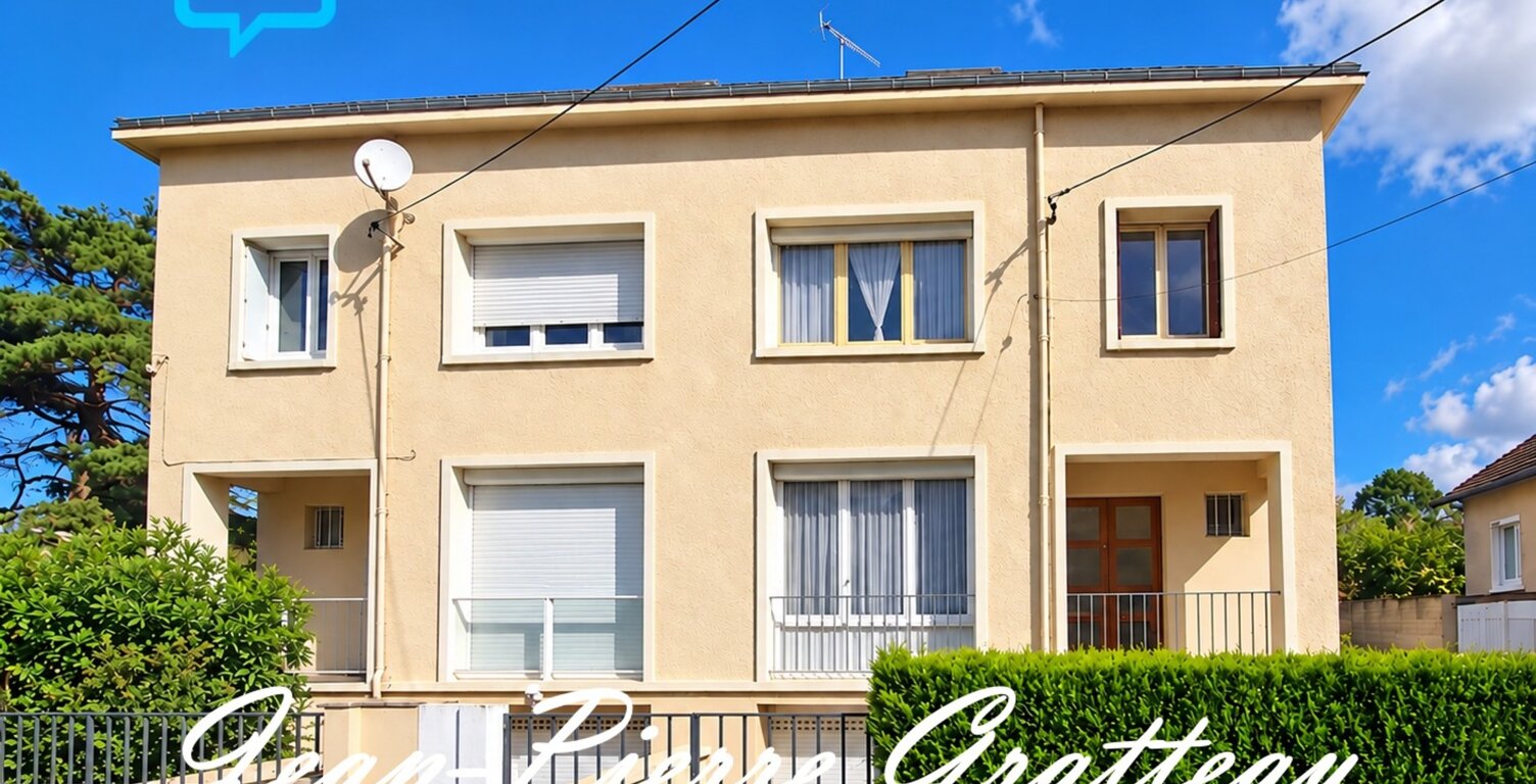 Dept de la Vienne (86) Maison à vendre 4 pièces CHATELLERAULT (86) — photo 1