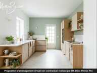 GREZIEU LA VARENNE plateau appartement T3 de 63,59 m² avec jardin de 86.41 m² avec 2 stationnements — photo 4