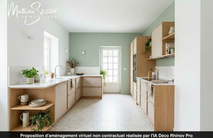 GREZIEU LA VARENNE plateau appartement T3 de 63,59 m² avec jardin de 86.41 m² avec 2 stationnements — photo 4
