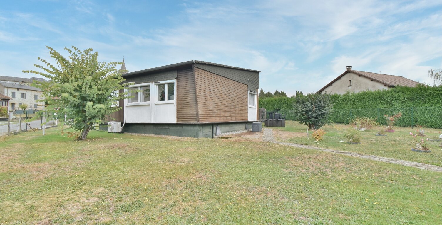 CHALET EN BOIS 4 pièces SOUSCEYRAC (46) — photo 1