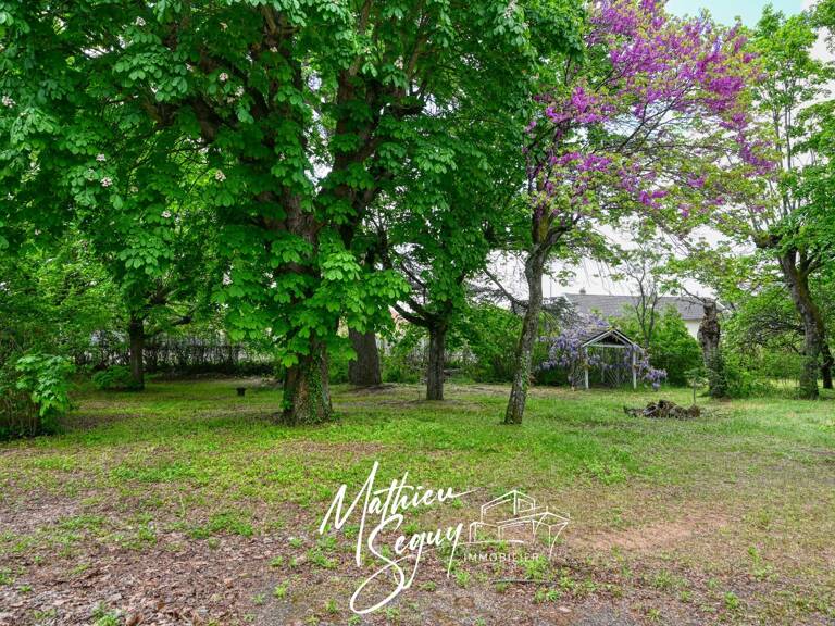 GREZIEU LA VARENNE PLateau maison de village P3 de 69,22 m² mitoyenne 1 côté - Jardin de 41,52 m² avec 2 stationnements — photo 1