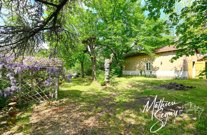 GREZIEU LA VARENNE PLateau maison de village P3 de 69,22 m² mitoyenne 1 côté - Jardin de 41,52 m² avec 2 stationnements — photo 2