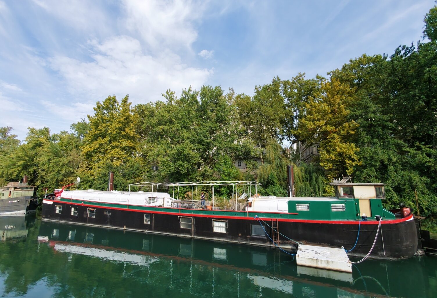 LYON 6 – QUAI DE SERBIE – PÉNICHE 160 M² À RÉNOVER ENTIÈREMENT — photo 1