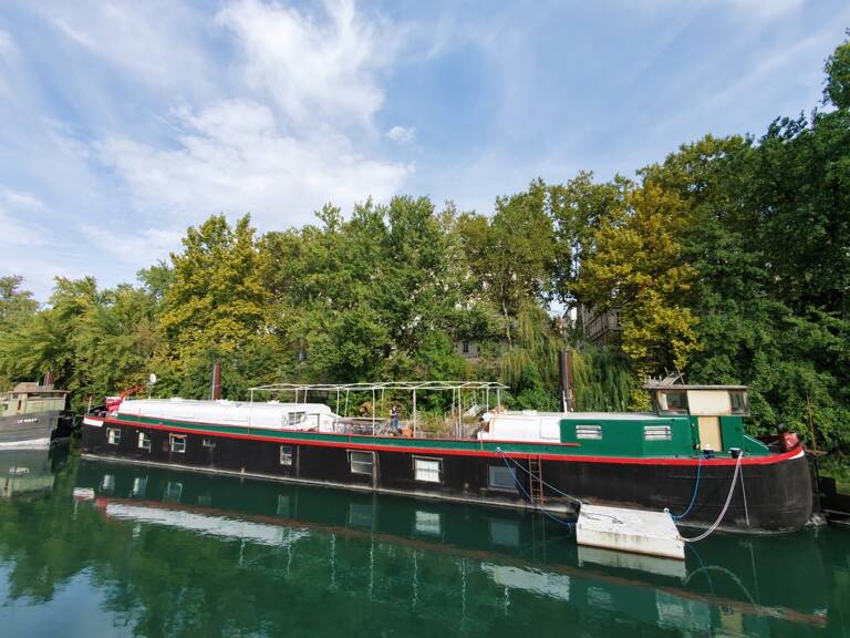 LYON 6 – QUAI DE SERBIE – PÉNICHE 160 M² À RÉNOVER ENTIÈREMENT — photo 1