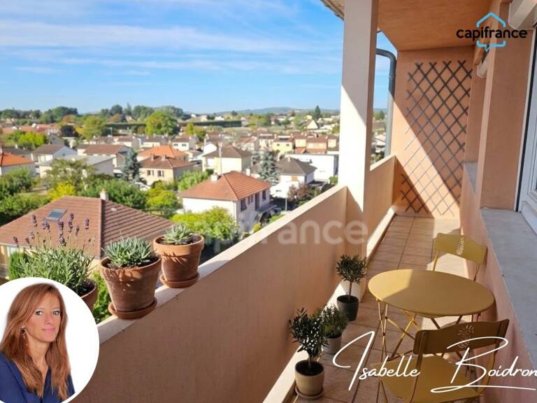 Appartement à vendre 4 pièces CHATENOY LE ROYAL (71) — photo 1