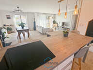 Dpt Landes (40), à vendre CAZERES SUR L'ADOUR Maison contemporaine T4 de 88 m² habitables en plain pied + garage de 20 m² sur 630 m² de terrain, au calme — photo 3