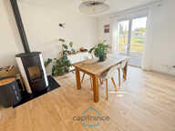 Dpt Landes (40), à vendre CAZERES SUR L'ADOUR Maison contemporaine T4 de 88 m² habitables en plain pied + garage de 20 m² sur 630 m² de terrain, au calme — photo 4
