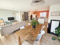 Dpt Landes (40), à vendre CAZERES SUR L'ADOUR Maison contemporaine T4 de 88 m² habitables en plain pied + garage de 20 m² sur 630 m² de terrain, au calme — photo 2