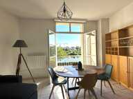 Dpt Dordogne (24), à louer BERGERAC Appartement T3 56 m2, 2 chambres, résidence sécurisée, place de parking privée avec vue sur la Dordogne — photo 4