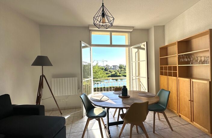 Dpt Dordogne (24), à louer BERGERAC Appartement T3 56 m2, 2 chambres, résidence sécurisée, place de parking privée avec vue sur la Dordogne — photo 4