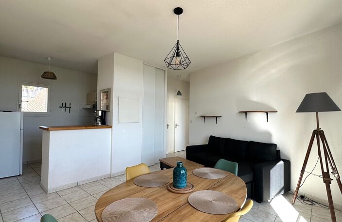 Dpt Dordogne (24), à louer BERGERAC Appartement T3 56 m2, 2 chambres, résidence sécurisée, place de parking privée avec vue sur la Dordogne — photo 5