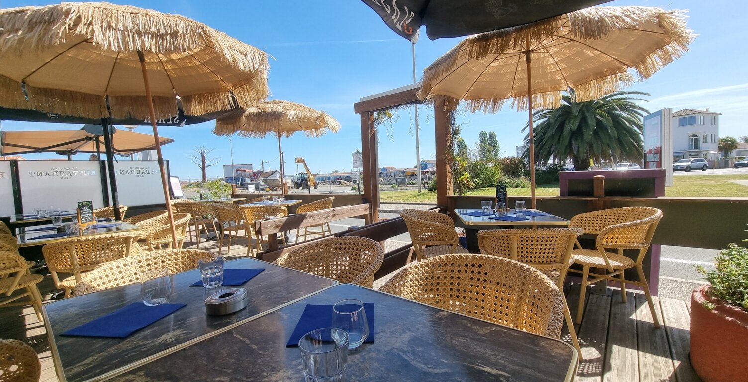 ÎLE D’OLÉRON – SAINT-TROJAN-LES-BAINS  RESTAURANT TRADITIONNEL — photo 1