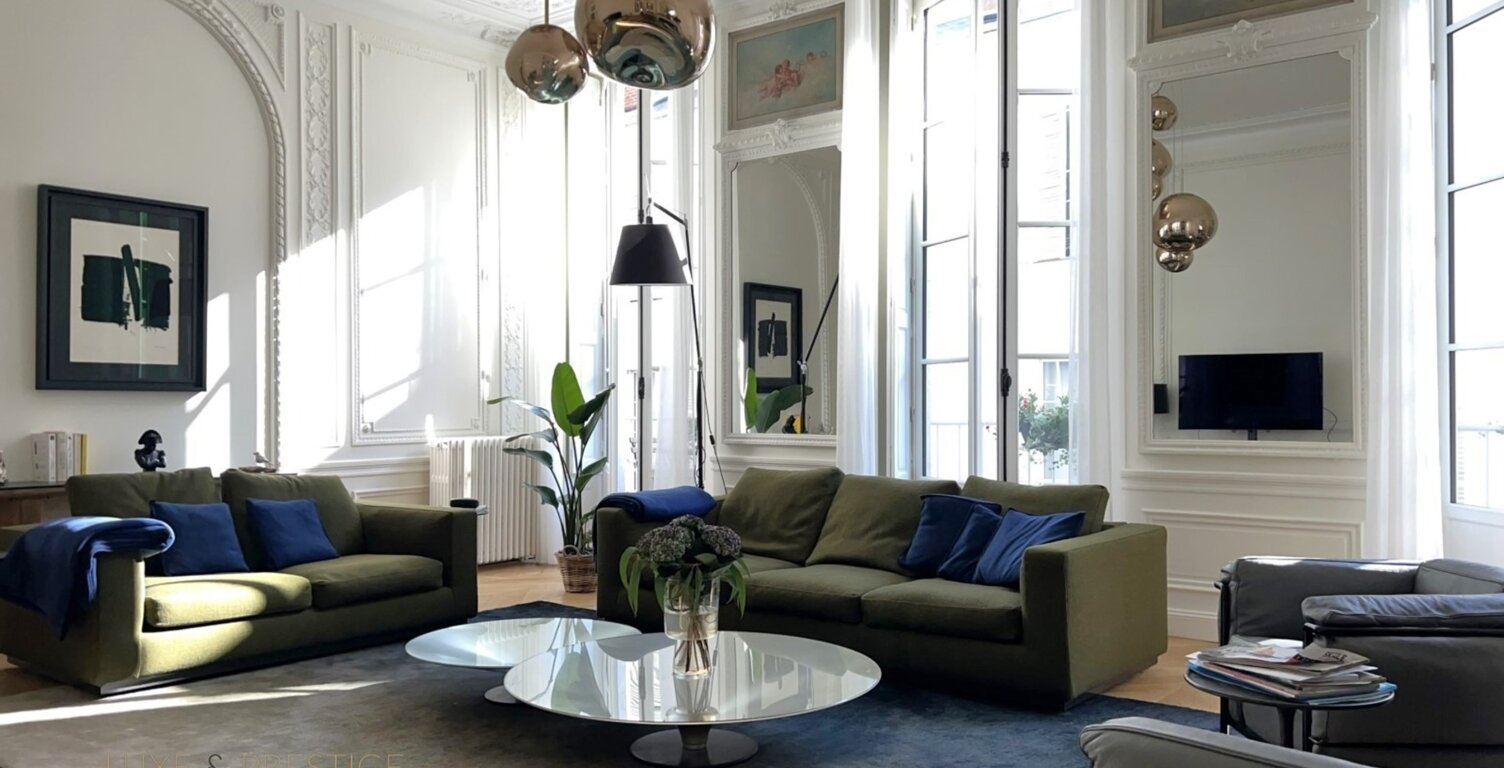 Orleans HYPER CENTRE,  appartement somptueux  de 175 m²  à vendre, dans hotel particulier — photo 1