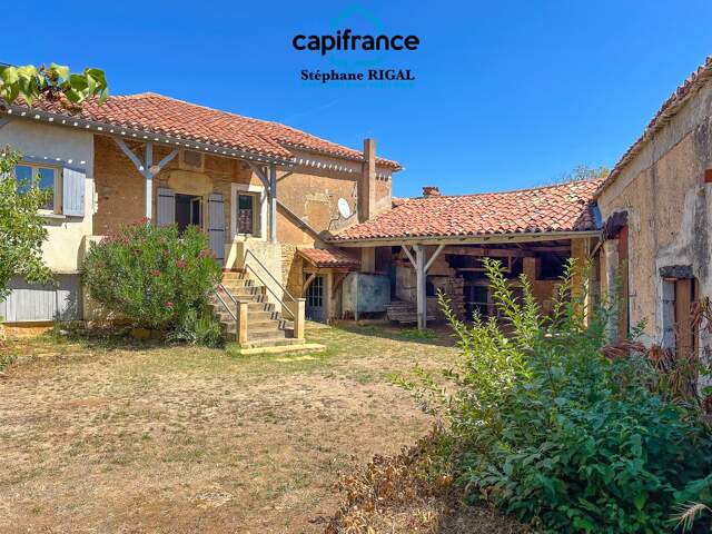 Propriete à vendre 3 pièces SAINT FRONT SUR LEMANCE (47) — photo du bien