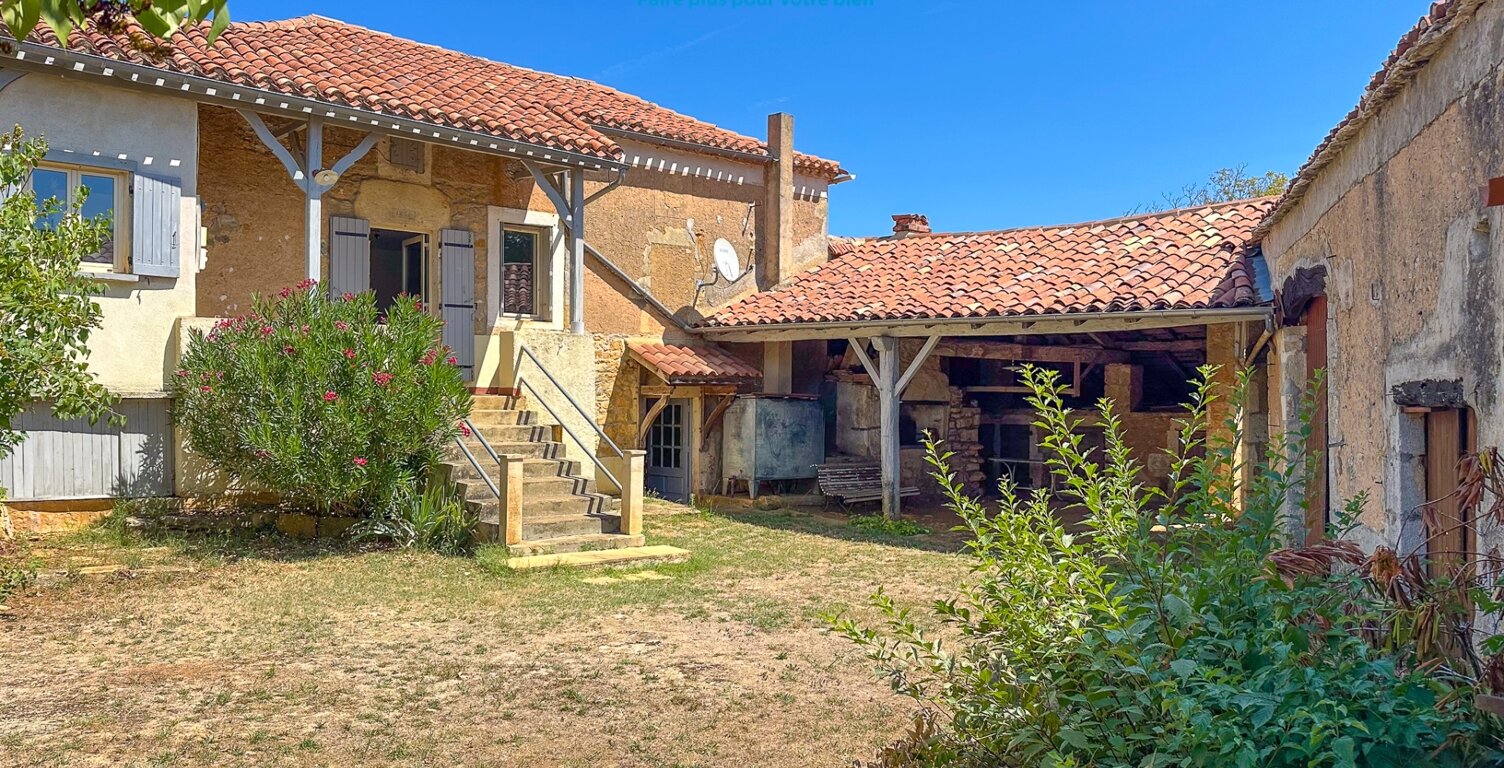 Propriete à vendre 3 pièces SAINT FRONT SUR LEMANCE (47) — photo 1