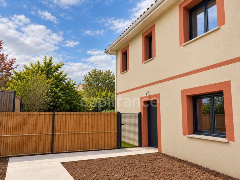 PLAISANCE-DU-TOUCH – Maison neuve T4 91 m² – RE2020 – Jardin & 3 parkings — photo 1