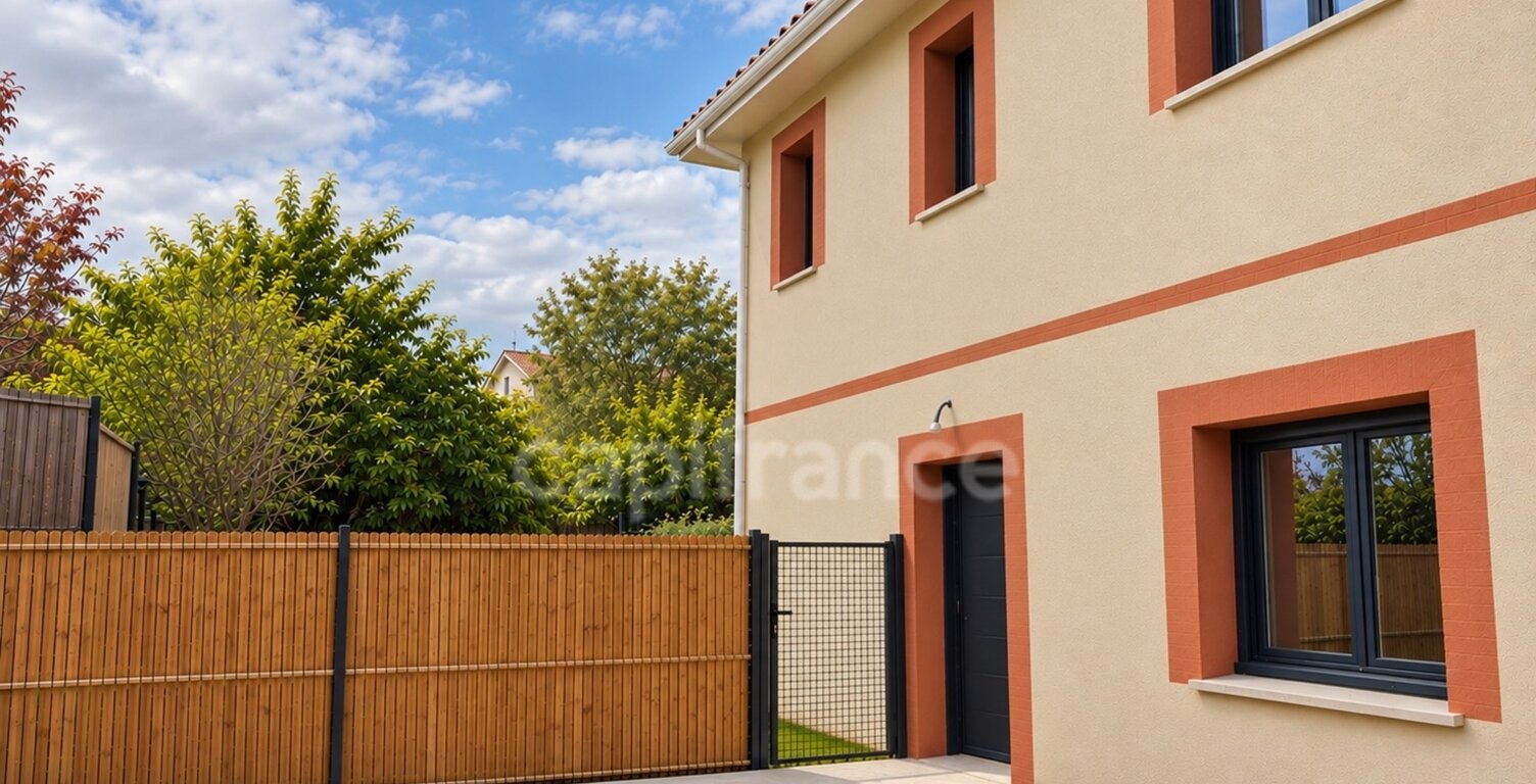 PLAISANCE-DU-TOUCH – Maison neuve T4 91 m² – RE2020 – Jardin & 3 parkings — photo 1