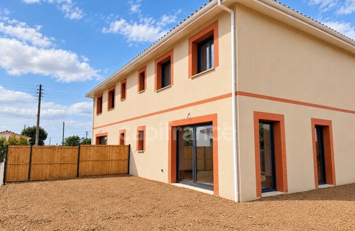 PLAISANCE-DU-TOUCH – Maison neuve T4 91 m² – RE2020 – Jardin & 3 parkings — photo 4