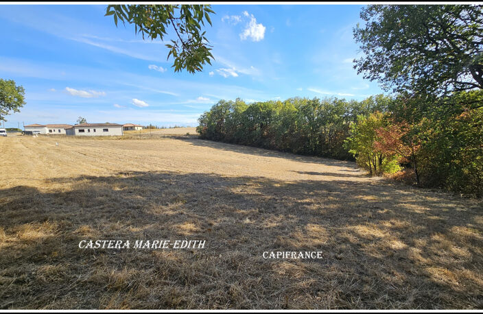 EXCLUSIVITÉ – TERRAIN VIABILISÉ DE 2238 M² À BIRAN (32) -BELLE EXPOSITION SUD — photo 2