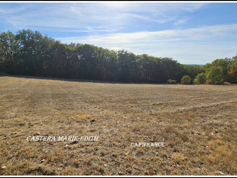 EXCLUSIVITÉ – TERRAIN AVEC BOIS DE 5076 M²- VIABILISÉ - À BIRAN – BELLE EXPOSITION SUD — photo 1