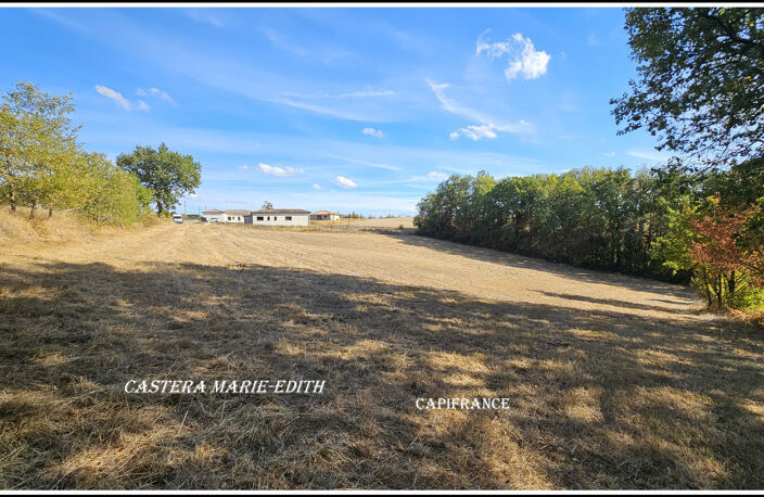 EXCLUSIVITÉ – TERRAIN AVEC BOIS DE 5076 M²- VIABILISÉ - À BIRAN – BELLE EXPOSITION SUD — photo 2